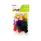 Essentials By Leisure Arts Pom Poms, Multi-Colored, 3/4", 45 Pieces Per Pack